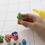 BAZIC Modeling Clay Sticks - 8 Primary Colors