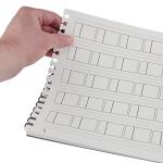 HG Art Concepts Color Diary - 9x12 Swatch Book