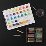 HG Art Concepts Color Diary - 9x12 Swatch Book