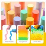 Artecho 36-Color Macaron Oil Pastels Set