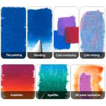 Artecho 36-Color Macaron Oil Pastels Set