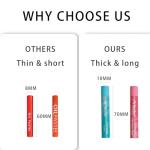 Artecho 36-Color Macaron Oil Pastels Set