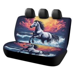 Wild Horse Art Car Seat Cover for Trucks & SUVs