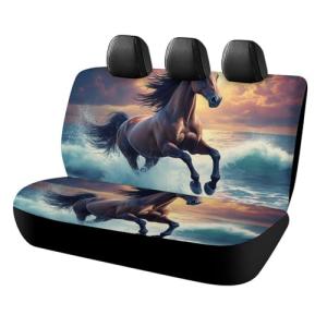Blue Collar Soft Pet Car Seat Cover Art