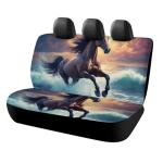 Blue Collar Soft Pet Car Seat Cover Art