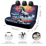 Wild Horse Art Car Seat Cover for Trucks & SUVs