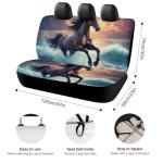 Blue Collar Soft Pet Car Seat Cover Art