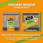 BIC Xtra Smooth 0.7mm Mechanical Pencil, 40-Pack