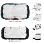 Blue Collar Soft Pet Car Seat Cover Art