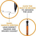 BIC Xtra Smooth 0.7mm Mechanical Pencil, 40-Pack