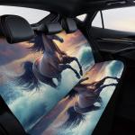 Blue Collar Soft Pet Car Seat Cover Art