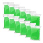 Lightweight Green Air Dry Clay - 12 Packs