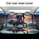 Blue Collar Soft Pet Car Seat Cover Art