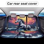 Wild Horse Art Car Seat Cover for Trucks & SUVs