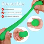 Lightweight Green Air Dry Clay - 12 Packs