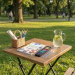 Watercolor Workbook: Flowers Painting Kit for Kids