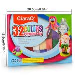 CiaraQ Polymer Clay Kit - 32 Color Set