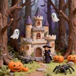 Lightweight Green Air Dry Clay - 12 Packs