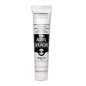 Turner Colour Works White Acrylic Gouache Paint 20ml