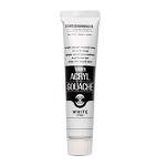 Turner Colour Works White Acrylic Gouache Paint 20ml