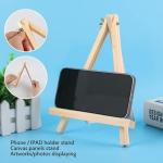 14 Pack Tabletop Wood Easels for Kids Painting