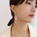 Bohemian Vintage Paint Brush Dangle Earrings