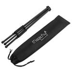 6 Pack Adjustable Black Tabletop Easels with Bags