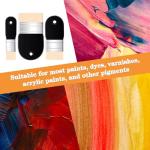 3-Piece Flat Paddle Paint Brush Set