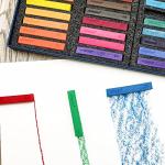 Artecho 48-Color Soft Pastel Set with Extras