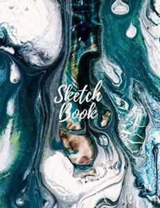 Artist Sketchbook: 8.5" x 11" Blank Pages