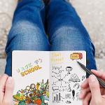 Taotree 24 Color Fineliner Pens for Art & Journaling