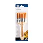 Royal & Langnickel Golden Taklon Paint Brush Set