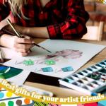 Colorful Acrylic Art Earrings for Creative Souls