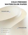 Jusart 9"x12" Cold Press Watercolor Paper Pad