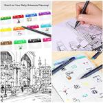 Taotree 24 Color Fineliner Pens for Art & Journaling