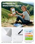 Jusart 9"x12" Cold Press Watercolor Paper Pad