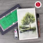 Arches Aquarelle Watercolor Travel Pad