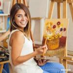 13-Piece Long-Handled Watercolor Brush Set