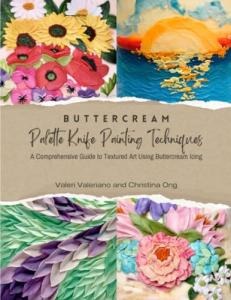Buttercream Palette Knife Techniques for Textured Art