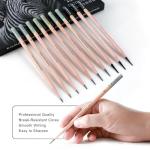 KALOUR 28 Pro Sketching Pencils Complete Set