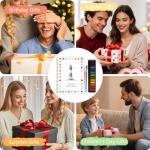 Seaside Watercolor Workbook with Paint Set and Brushes