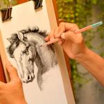 KALOUR 28 Pro Sketching Pencils Complete Set