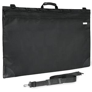 Arteza Large Black Art Portfolio Case, 24x36 inches