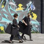 Arteza Large Black Art Portfolio Case, 24x36 inches