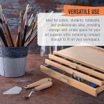 U.S. Art Supply 3-Drawer Artist Tool Box