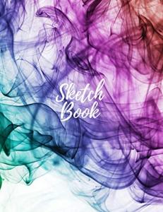 Kids’ Sketch Book for Drawing and Coloring