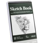 Utron 9"x12" Spiral Sketchbook for Artists