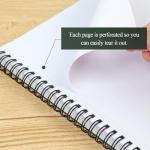 Utron 9"x12" Spiral Sketchbook for Artists