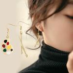 Artist Paint Palette Earrings - Perfect Gift for Creatives