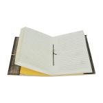 Refillable Leather Journal with Tree of Life Design